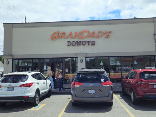 Grandad's Coffee and Donuts by null