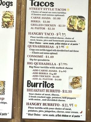 Menu photo 3 Hangry Dog Sunset, UT