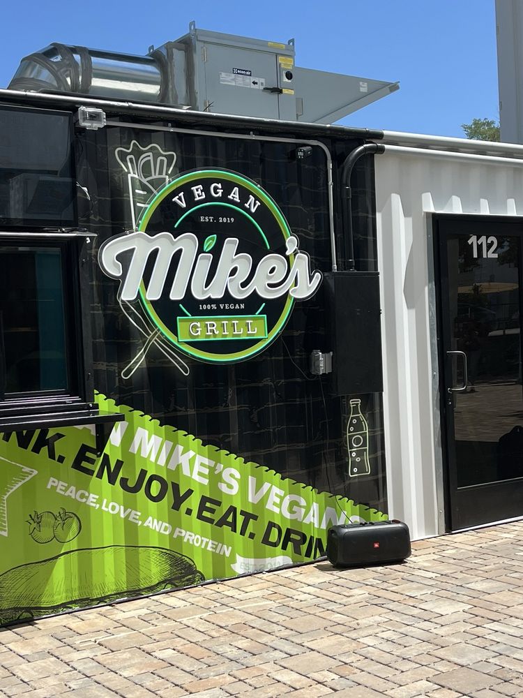 Mike’s Vegan Grill