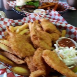 Falcon's Nest Restaurant - They don't scrimp on the shrimp.