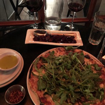 Vega - Pizza vegetariano and roasted beets side dish - Italian Near Me - San Francisco, California Vega - Pizza vegetariano and roasted beets side dish - Italian Near Me - San Francisco, California
