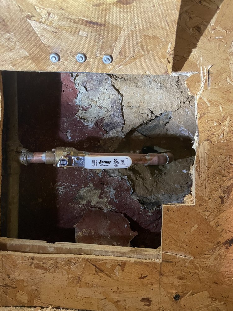 Slide of Owens Plumbing