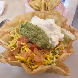 Chile Verde Taco Salad Chile Verde Taco Salad