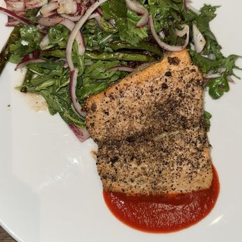 Roca & Martillo - Salmon fillet - Desserts Near Me - San Antonio, Texas