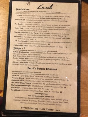 Berni's on West Main by null