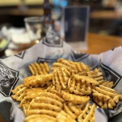 The Goat On Main - Waffle fries are on point
