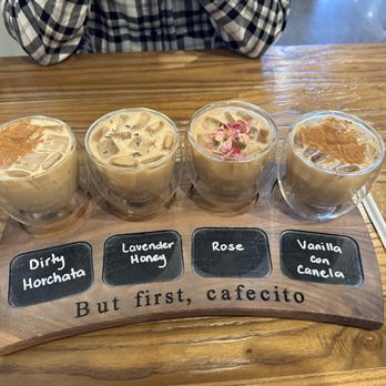 Jesse's Grind Coffee Bar - Coffee flight - Coffee & Tea Near Me - Winnetka, California