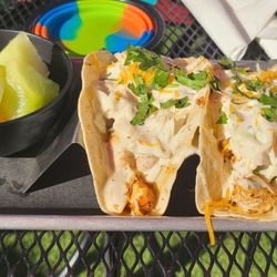 Proof’s Hoosier Icehouse - Tacos fruit