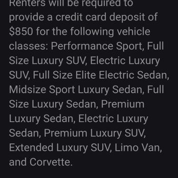Enterprise Rent-A-Car - Trucks are NOT!!! Listed in this specialty credit card notice. I met EVERY item on this list. - Car Rental Near Me - Santa Rosa, California Enterprise Rent-A-Car - Trucks are NOT!!! Listed in this specialty credit card notice. I met EVERY item on this list. - Car Rental Near Me - Santa Rosa, California
