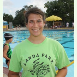 Landa Park Dolphins - All coaches have been competitive swimmers
