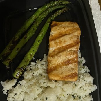 Famous 48 - Grilled Salmon - Comfort Food Near Me - Scottsdale, Arizona