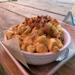 Bacon Mac and cheese