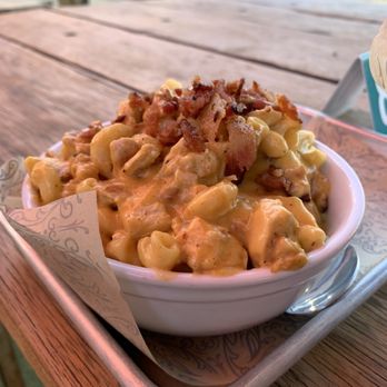 Figueroa Mountain Brewing Company - Bacon Mac and cheese - Breweries Near Me - Buellton, California