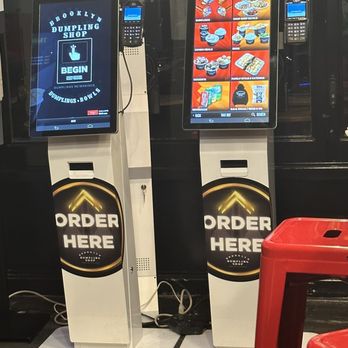 Brooklyn Dumpling Shop - Ordering kiosks - Asian Fusion Near Me - New York, New York