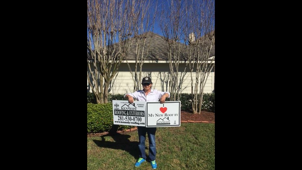 Slide of Kennedy Roofing & Exteriors