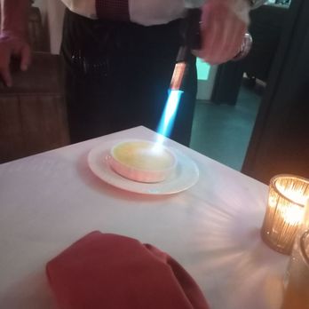 17 Prime Steakhouse - Creme brulee prepared tableside - Steakhouses Near Me - Charleston, South Carolina 17 Prime Steakhouse - Creme brulee prepared tableside - Steakhouses Near Me - Charleston, South Carolina