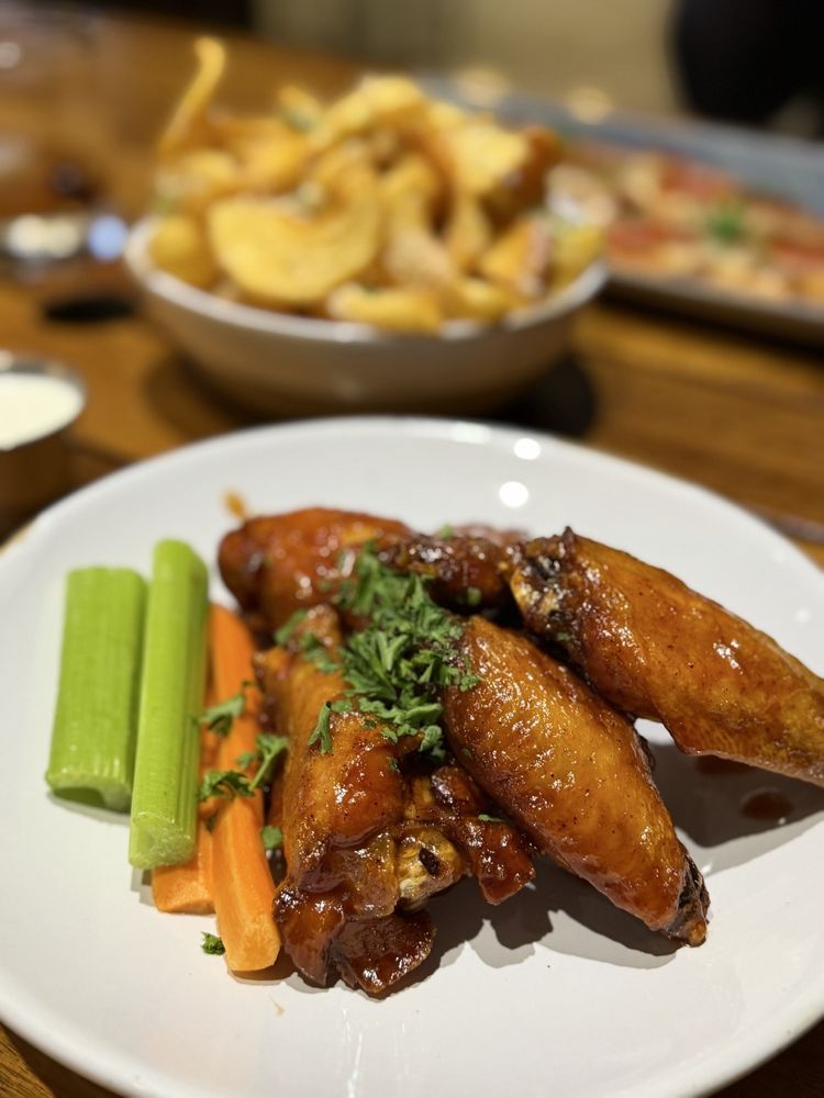 Food from The Landing RoofTop