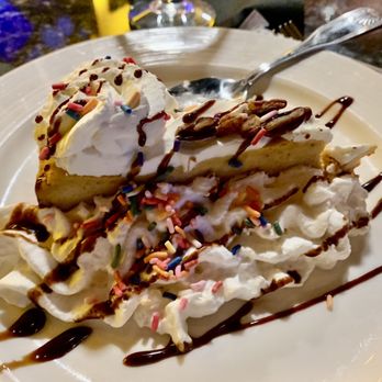 Yang's Asian Bistro - Pumpkin Cheesecake- looks awesome. Tastes even better. - Japanese Near Me - Latham, New York Yang's Asian Bistro - Pumpkin Cheesecake- looks awesome. Tastes even better. - Japanese Near Me - Latham, New York