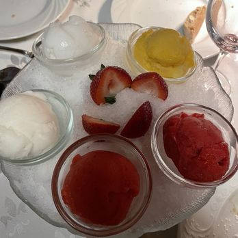 Michael's - Sorbetto sampler - Italian Near Me - Brooklyn, New York