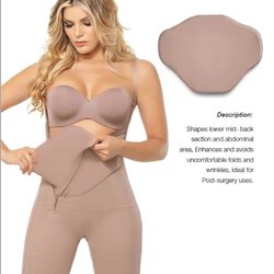 Ask about our abdominal boards to help your flatten the tummy and improve your results after liposuction.