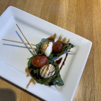Sauce Pizza & Wine - A press skewers. - Wine Bars Near Me - Tucson, Arizona