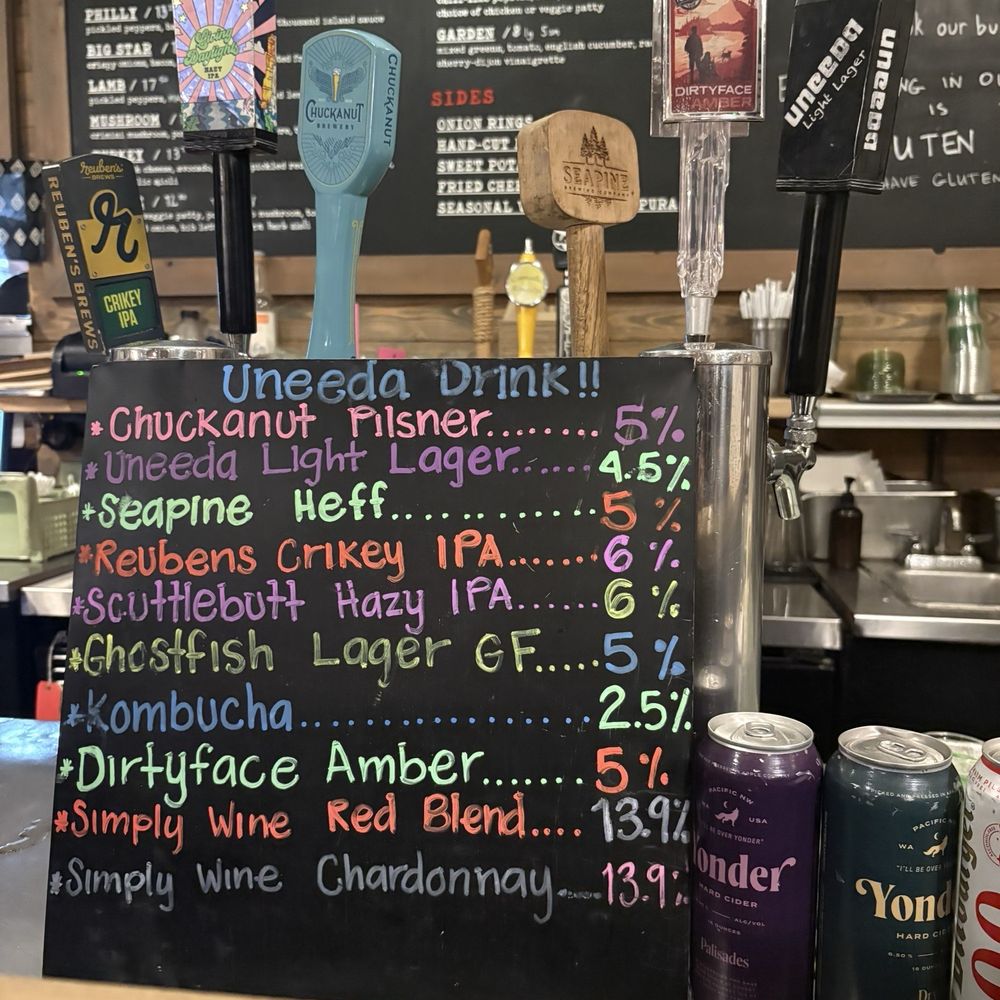 Uneeda Burger - Beers and wine too - woot! - Burgers Near Me - Seattle, Washington Uneeda Burger - Beers and wine too - woot! - Burgers Near Me - Seattle, Washington