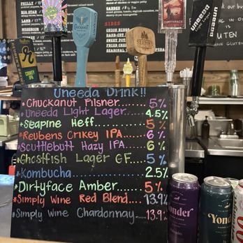 Uneeda Burger - Beers and wine too - woot! - Burgers Near Me - Seattle, Washington