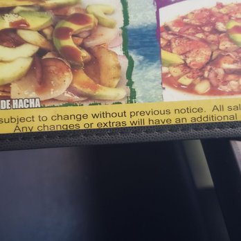 Mariscos El Rafa - Disclaimer - Mexican Near Me - Chino, California Mariscos El Rafa - Disclaimer - Mexican Near Me - Chino, California