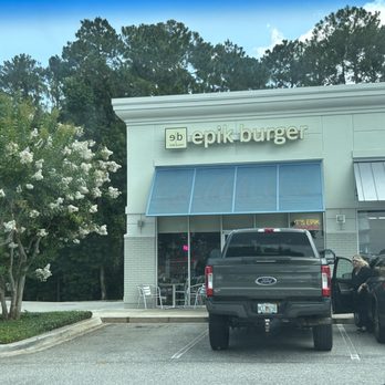 Epik Burger - Front - Burgers Near Me - Jacksonville, Florida