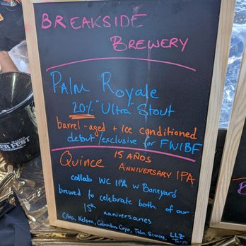 Firestone Walker Invitational Beer Fest - A 20%? - Festivals Near Me - Paso Robles, California