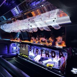 SOS Executive Transportation - Book an hour early and customize your limo the way you want for your kids bday