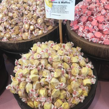 Carousel Taffy - Not one of my favorites - Candy Stores Near Me - Morro Bay, California