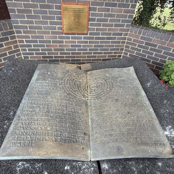 Bletchley Park - Polish memorial commemorating the work of several initial Polish code breakers. - Museums Near Me - Milton Keynes, MIK