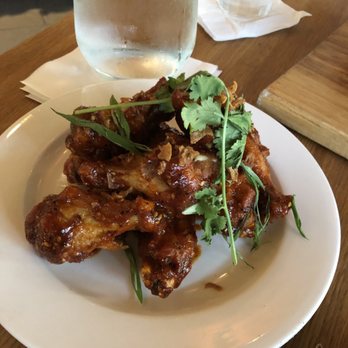 Earls Kitchen + Bar - Korean style chicken wings - New American Near Me - Miami, Florida Earls Kitchen + Bar - Korean style chicken wings - New American Near Me - Miami, Florida