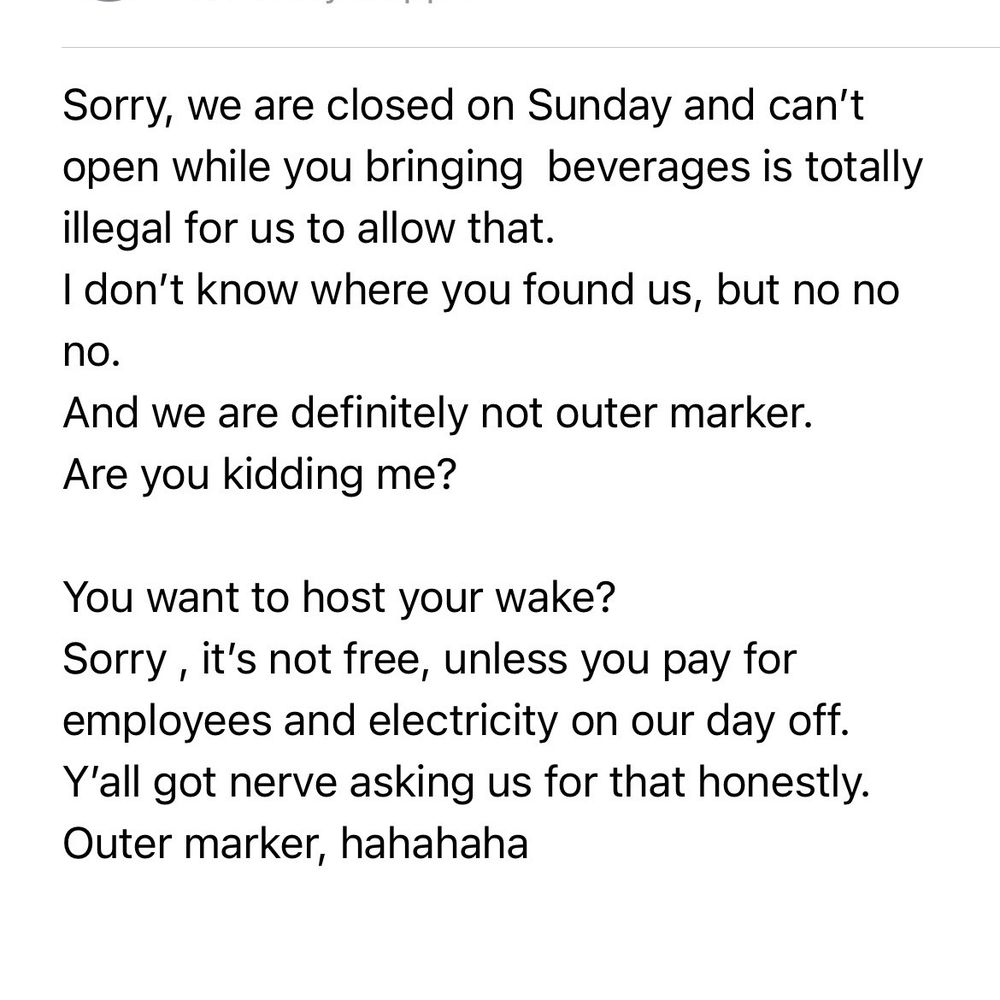 Austin’s Bar-B-Que - Owner response, ridicule, rude - Barbeque Near Me - Addison, Texas