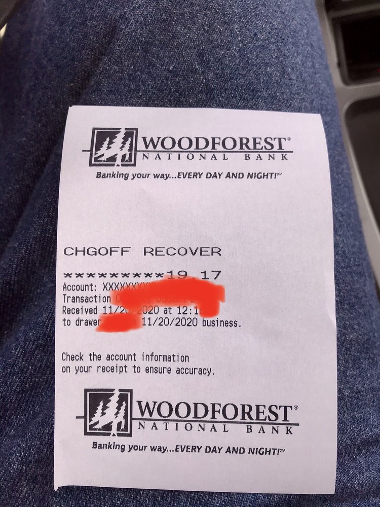 WOODFOREST NATIONAL BANK BRANCH NO 607 Updated September 2024 8315