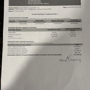 Aspen Dental - Brockton, MA - All they care about is money. Negligence and more delay of care on their part. - Oral Surgeons Near Me - Brockton, Massachusetts