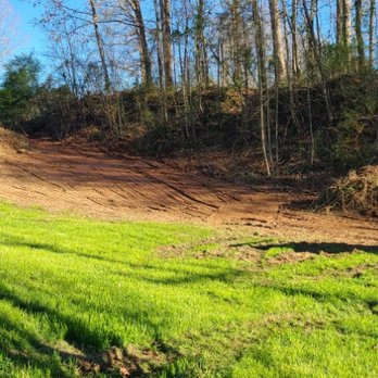 Overdrive Clearing And Grading - This job turned out nicely only thing left is to burn the brush. - Landscaping Near Me