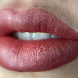 Permanent Makeup By Tetyana Rolph - Lip blush right after