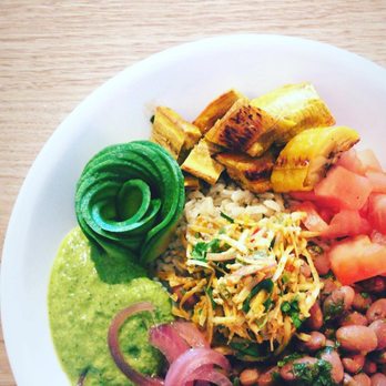 Gudvibes - Tropical Vibes Bowl #plantbase #vegan #gudfood - Yoga Near Me - Aguadilla, Puerto Rico