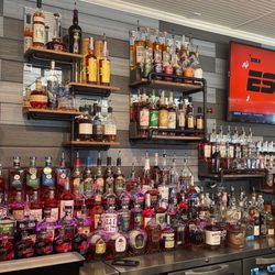 Triple Nickel Grill - Bourbon / liquor collection