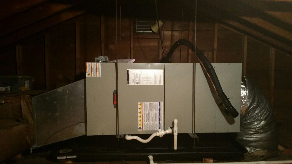 Slide of Infinite Comfort Heating, Cooling, & Drain Cleaning