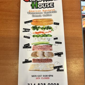 Sandwich House - Layers and layers of goodness - Sandwiches Near Me - Cypress, California Sandwich House - Layers and layers of goodness - Sandwiches Near Me - Cypress, California