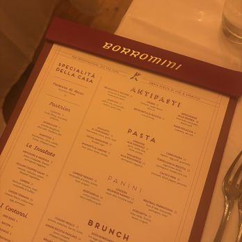 Borromini - Brunch menu - Italian Near Me - Philadelphia, Pennsylvania