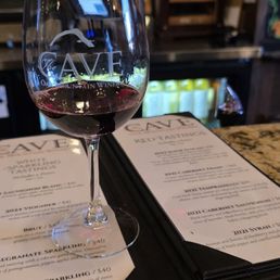 Wine tasting