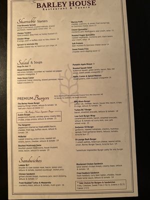 The Barley House Restaurant & Tavern by null