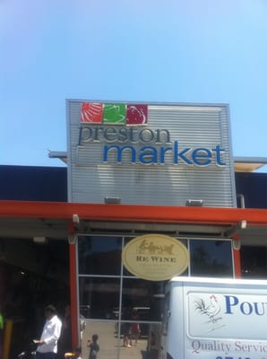Preston Market by null