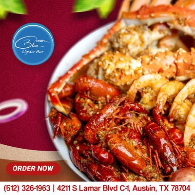 Ocean Blue Oyster Bar Austin by null