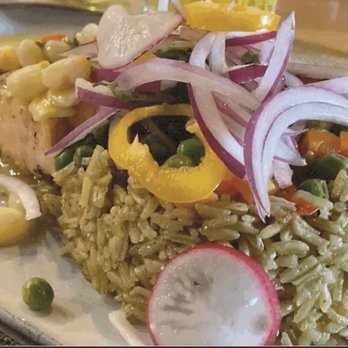 Chicha Peruvian Kitchen - Salmon Costeno f - Peruvian Near Me - Roseville, California