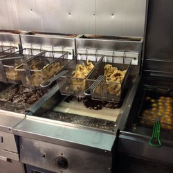 Mack's On The River - We use fresh 100% Peanut oil for frying!